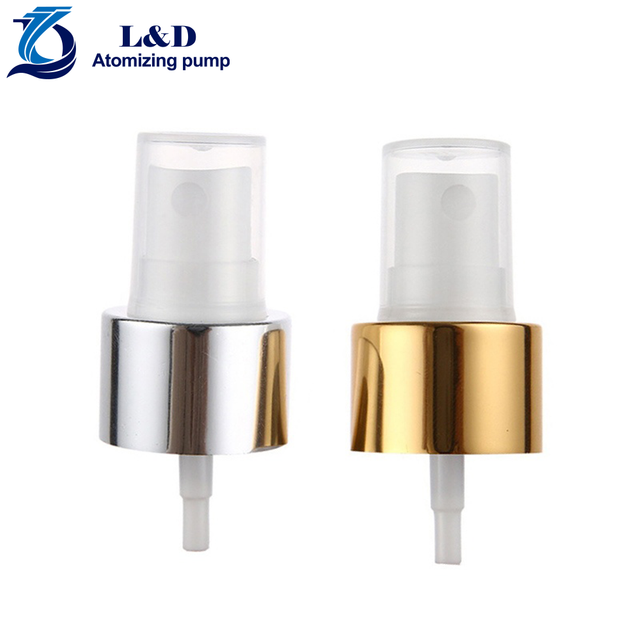 Aluminum Collar Plastic Fine Mist Sprayer