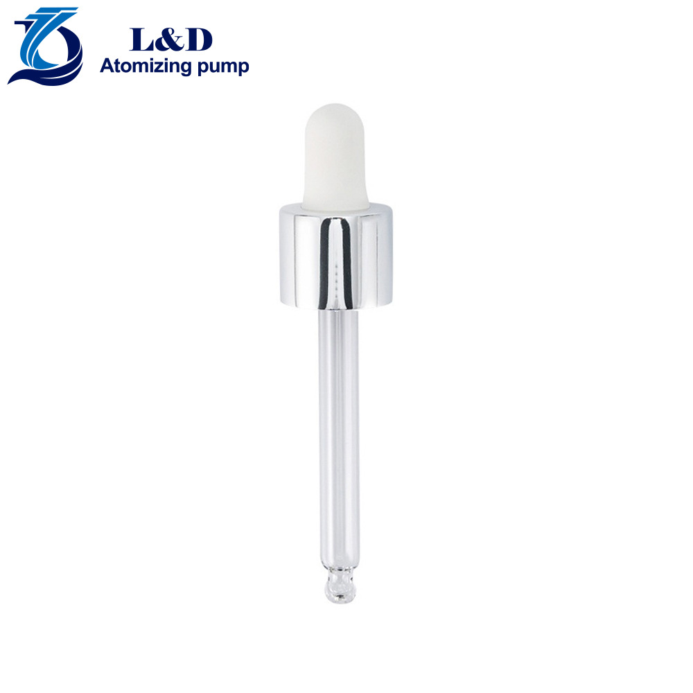 18/410 Aluminum Plastic Dropper for Glass Bottle