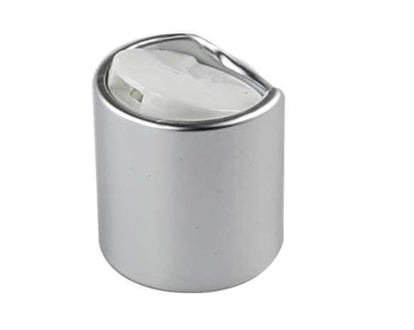 20-410 Aluminum Disc Top Cap PET Bottle