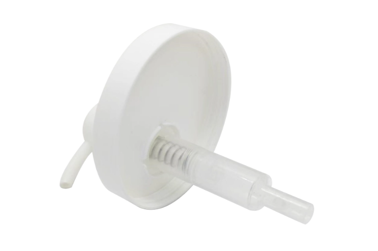 89/400 Lotion Pumps White Smooth Closure Attached