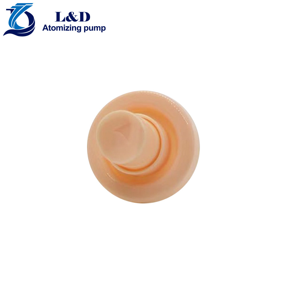 Pink Plastic Crimp Fine Mist Sprayer for Perfume