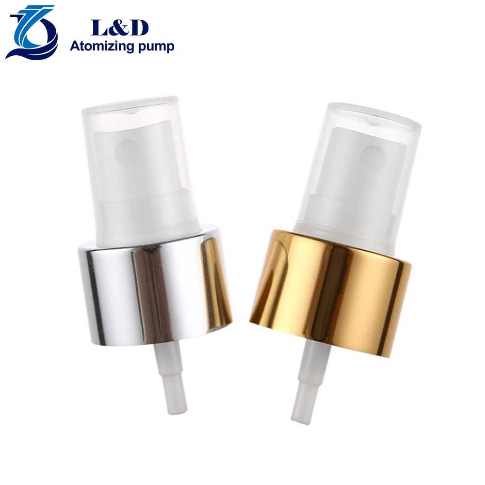 Aluminum Collar Plastic Fine Mist Sprayer