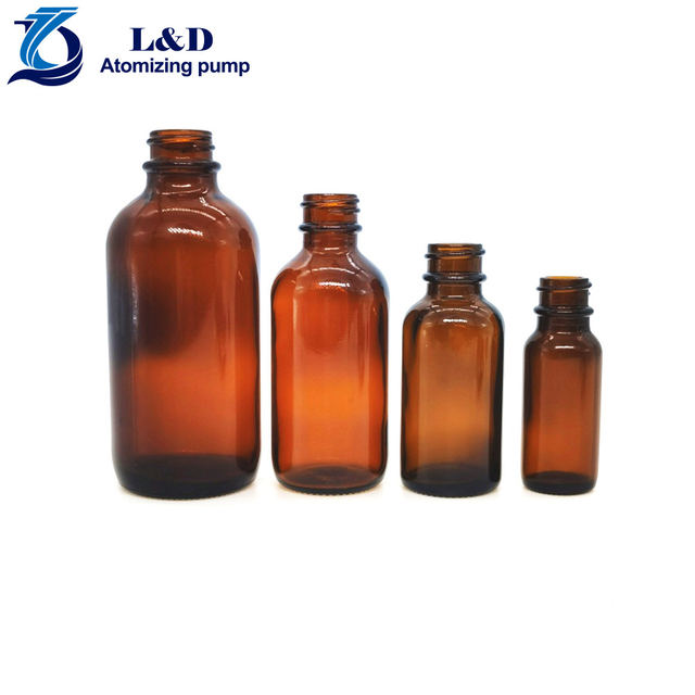 5ml 10ml 15ml 20ml 30ml 50ml 100ml Amber Essential Oil Glass Bottle