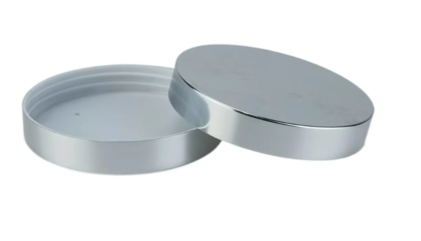 89/400 Aluminum Lid for Face Cream Jar