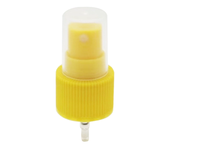 18-410 Fine Mist Sprayer Ribbed PET Bottle