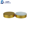 58/400 Gold Aluminum Plastic Lid for Cream Jar