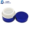 30g Blue Silver Aluminum Jar for Skin Care Products