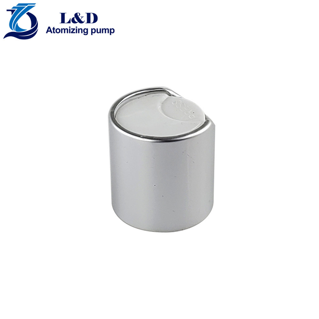 20/410 Aluminum Plastic Disc Top Cap for PET Bottle