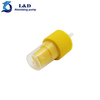 18/410 Yellow Ribbed Fine Mist Sprayer for PET Bottle