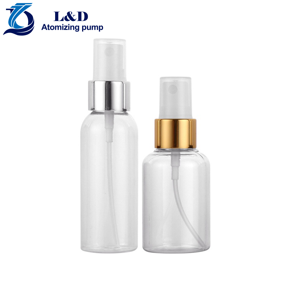 Aluminum Collar Plastic Fine Mist Sprayer