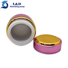 15g Pink Gold Aluminum Jar Nail Gel Jar