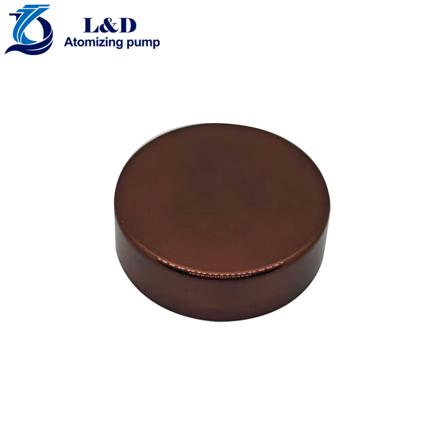 45-400 UV Colorful ABS Plastic Cap for PETG Bottles