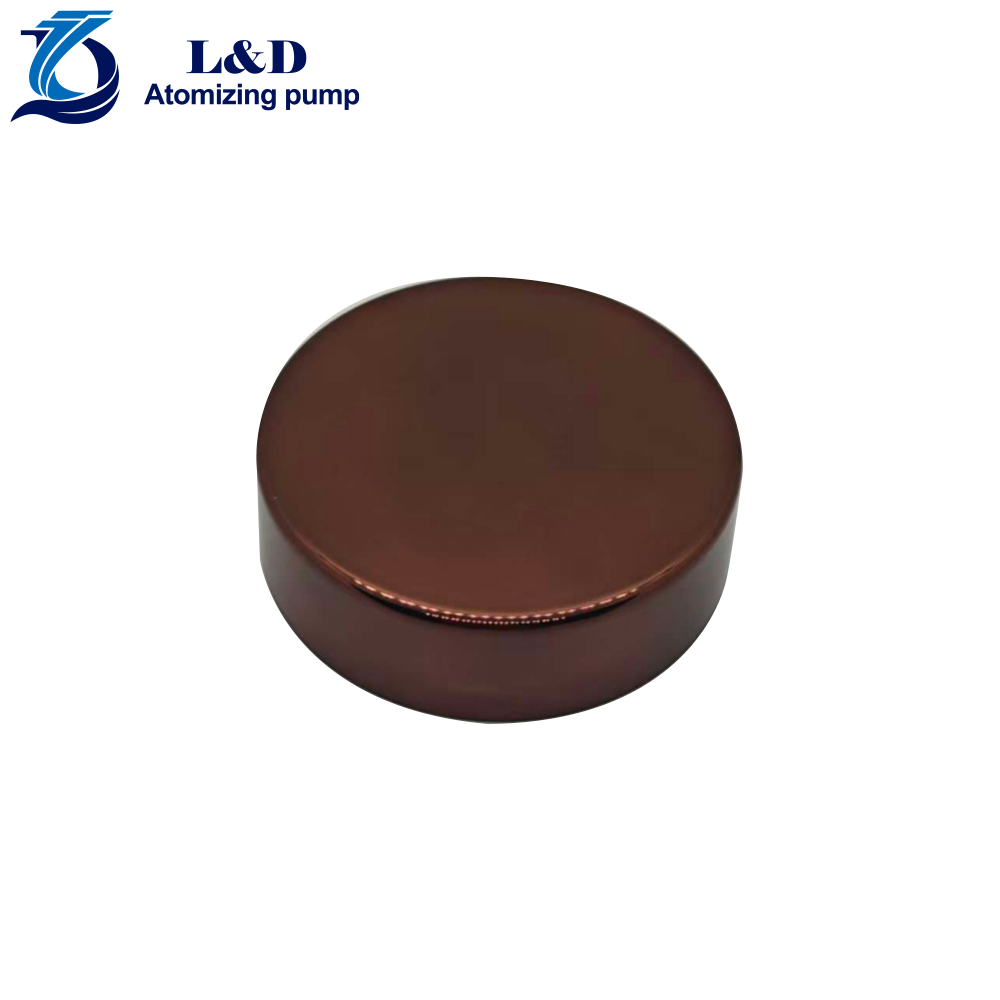 45-400 UV Colorful ABS Plastic Cap for PETG Bottles