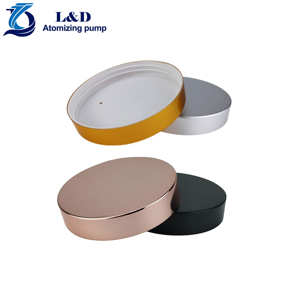 89/400 Factory Price Face Cream Jar Aluminum Lid 