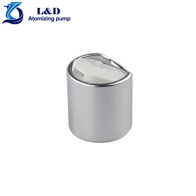 20/410 Aluminum Plastic Disc Top Cap for PET Bottle