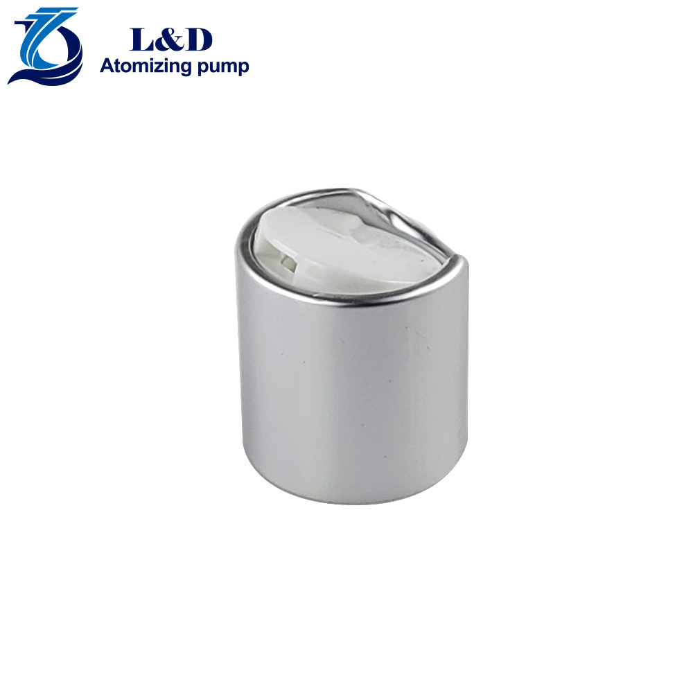 20/410 Aluminum Plastic Disc Top Cap for PET Bottle