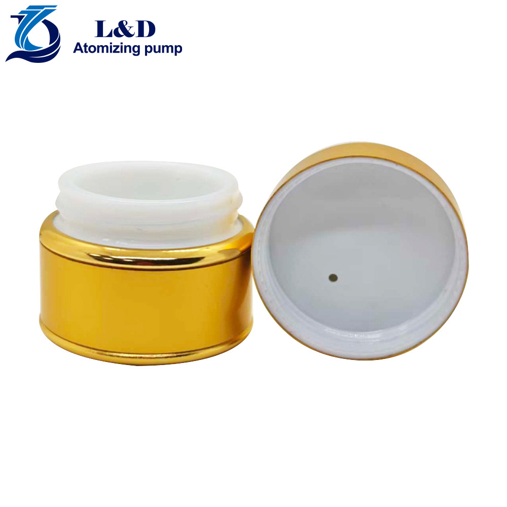50g Shiny/matte Gold Aluminum Jar