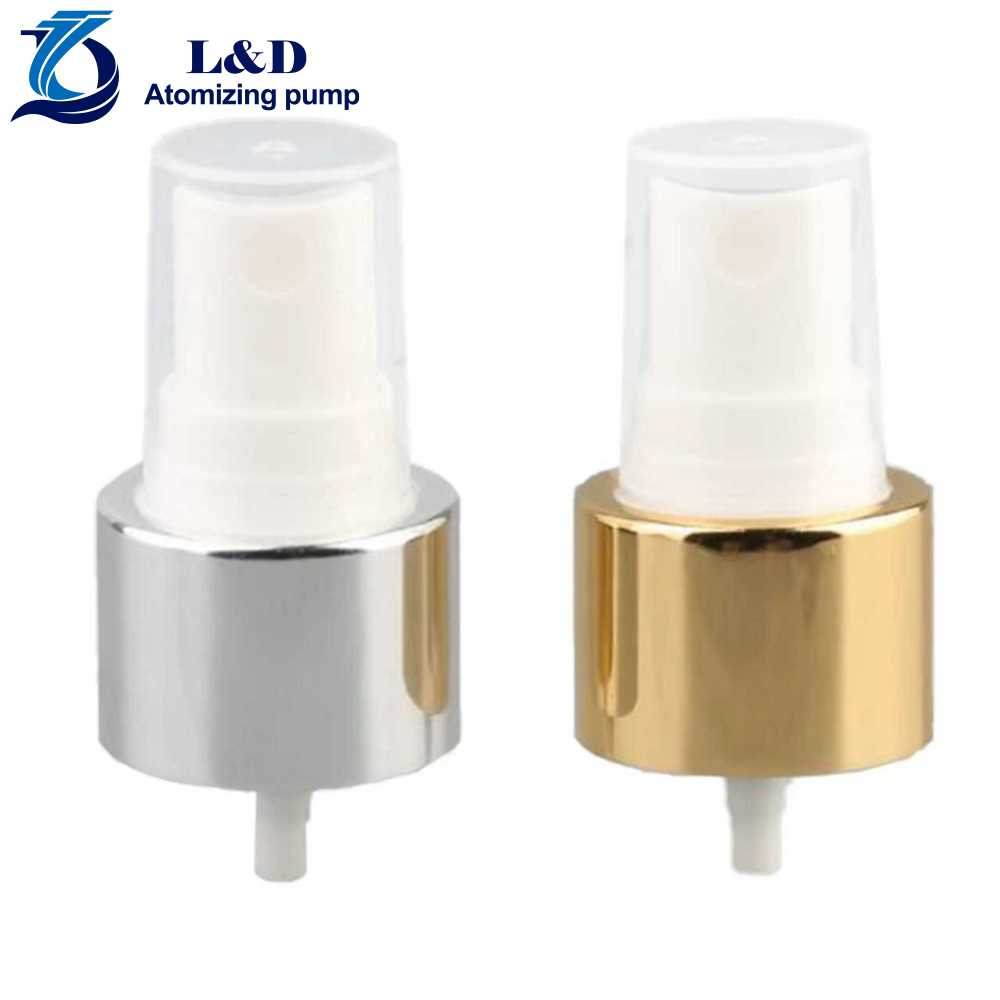 Aluminum Collar Plastic Fine Mist Sprayer