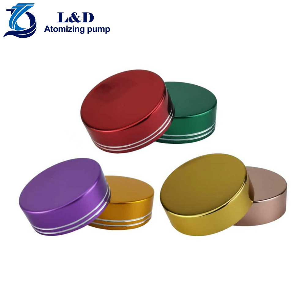 38/400 Colorful Aluminum Plastic Cap for PET Bottle