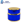 30g Blue Gold Alulminum Cream Jar