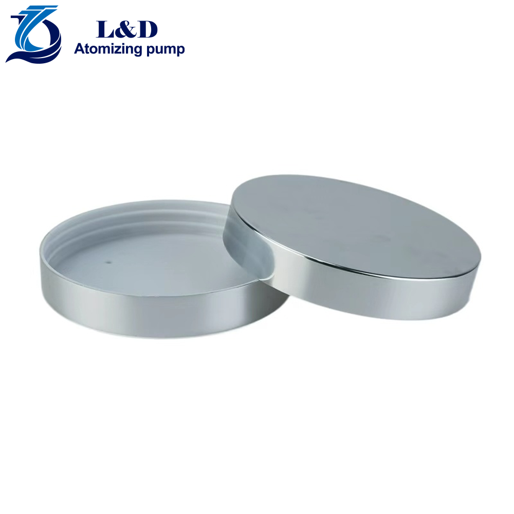89/400 Factory Price Face Cream Jar Aluminum Lid 