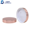 70/400 Rose Gold Aluminum Plastic Screw Cap Lid for PET Jar