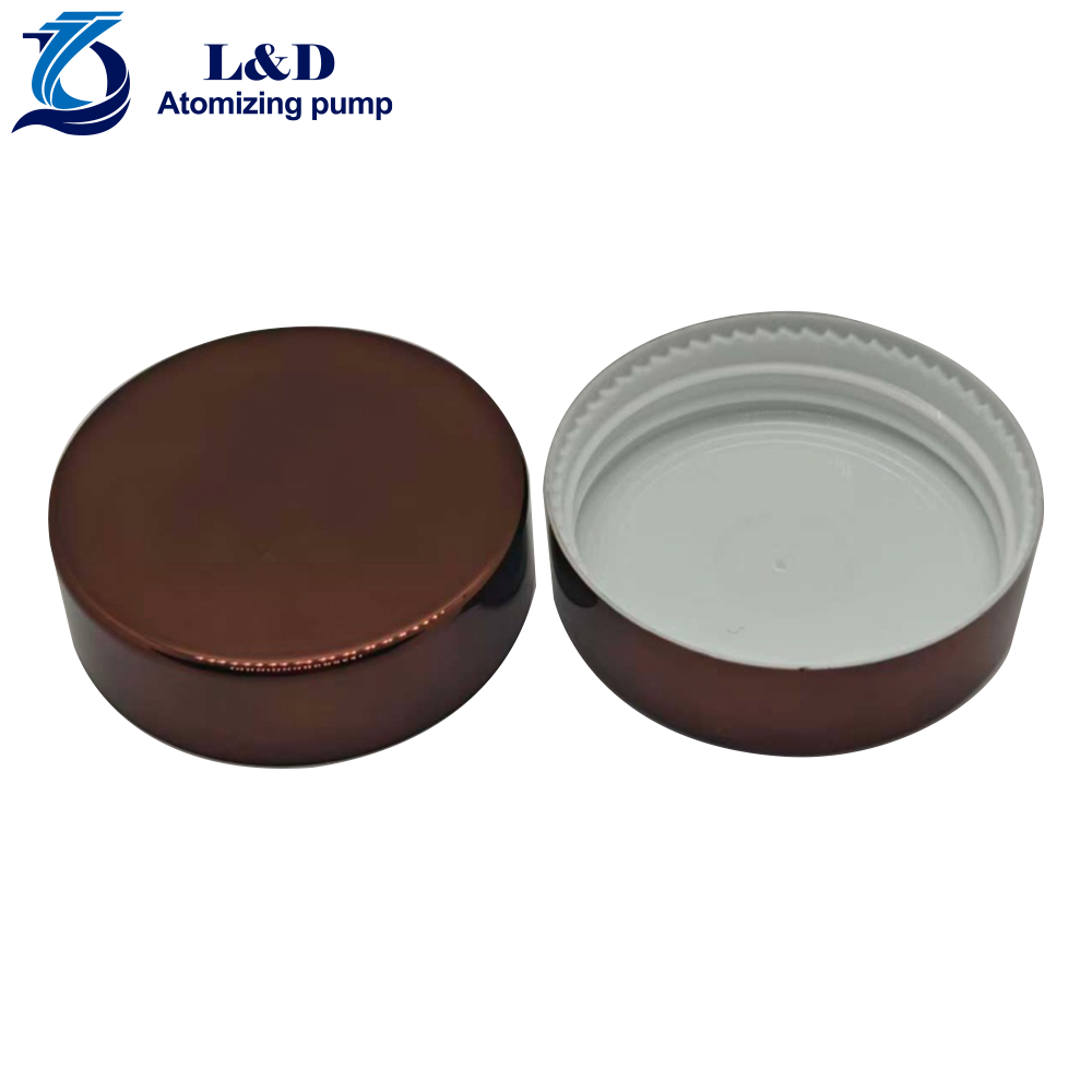 45-400 UV Colorful ABS Plastic Cap for PETG Bottles