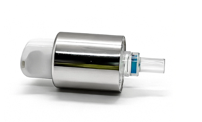 18/410 Treatment Pump Aluminum PP Cosmetic Dispensing