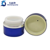 30g Blue Silver Aluminum Jar for Skin Care Products