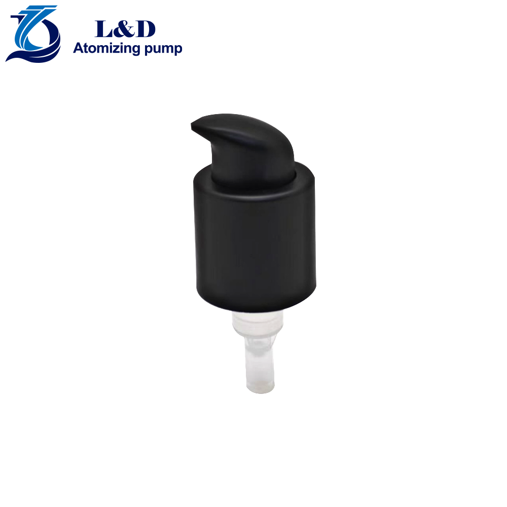 24/410 Matte Black Pp Treatment Foundation Pump 