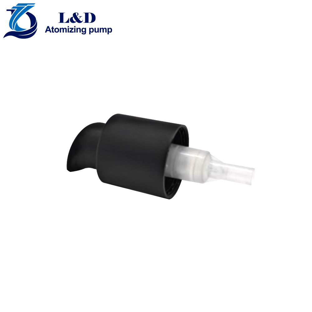 24/410 Matte Black Pp Treatment Foundation Pump 