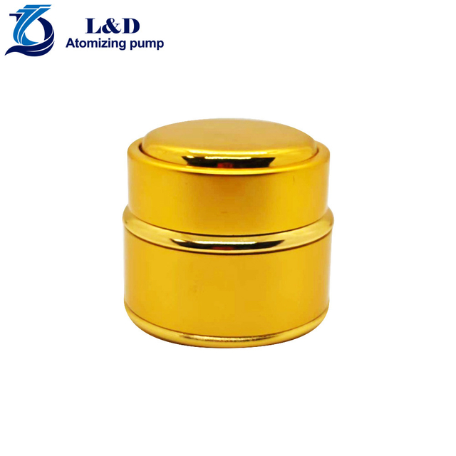 50g Shiny/matte Gold Aluminum Jar