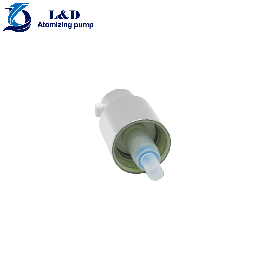 20/410 Shiny Silver Uv Plastic Treatment Pump