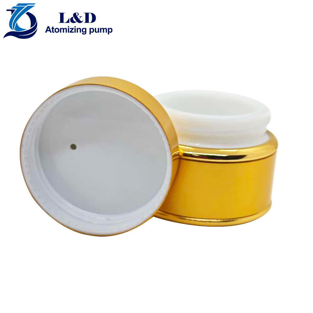 50g Shiny/matte Gold Aluminum Jar