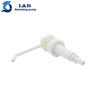 28/410 White Ribbed Long Nozzle Lotion Pumps