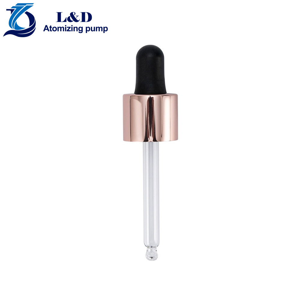 18/410 Aluminum Plastic Dropper for Glass Bottle