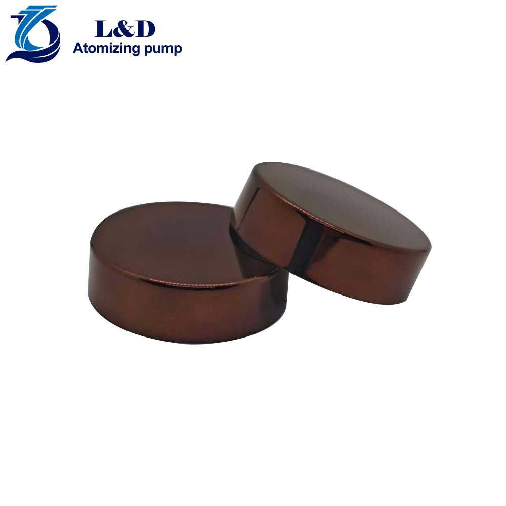 45-400 UV Colorful ABS Plastic Cap for PETG Bottles