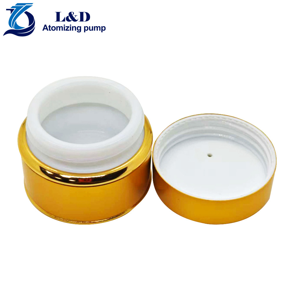 50g Shiny/matte Gold Aluminum Jar