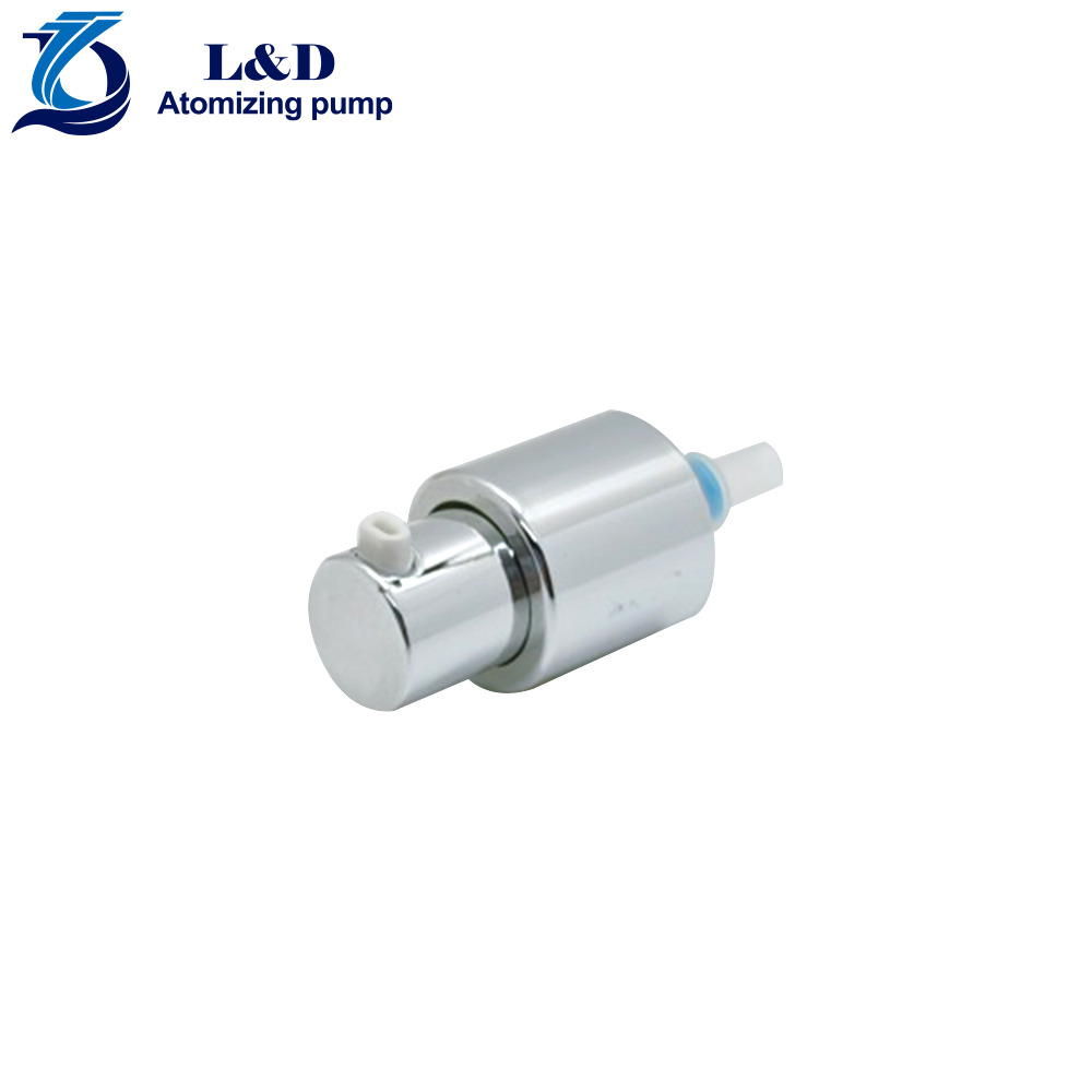 20/410 Shiny Silver Uv Plastic Treatment Pump