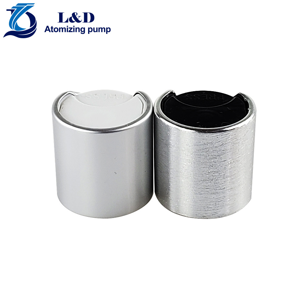 20/410 Aluminum Plastic Disc Top Cap for PET Bottle