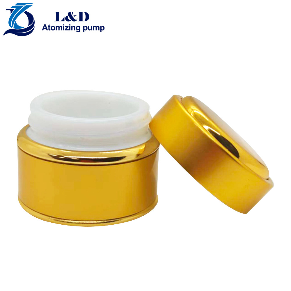 50g Shiny/matte Gold Aluminum Jar