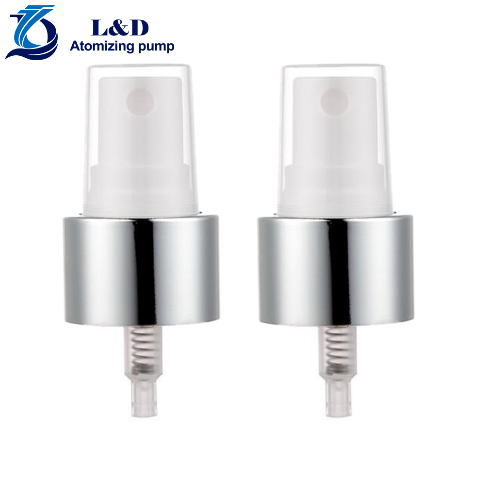 Aluminum Collar Plastic Fine Mist Sprayer