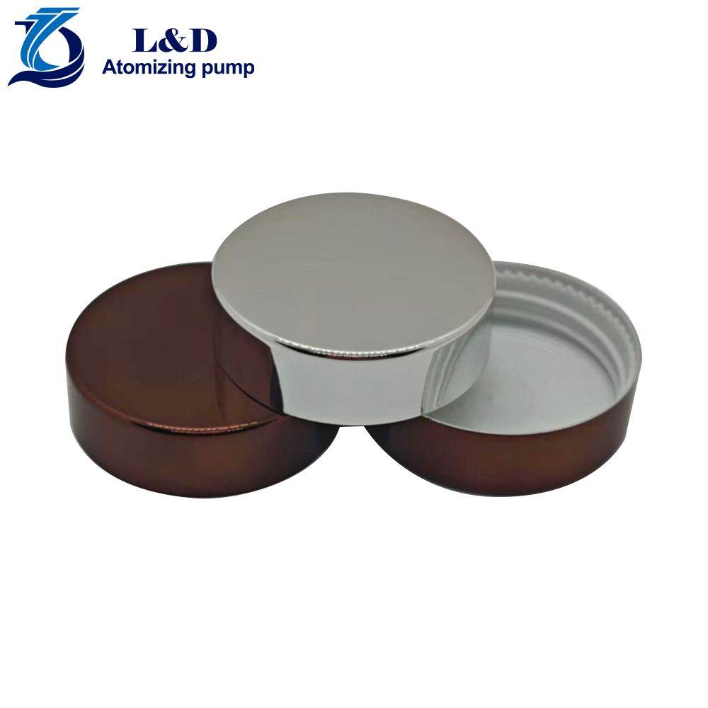 45-400 UV Colorful ABS Plastic Cap for PETG Bottles