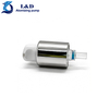 18/410 Silver Aluminum White Pp Dispensing Cosmetic Treatment Pump