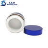 30g Blue Silver Aluminum Jar for Skin Care Products