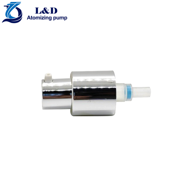 20/410 Shiny Silver Uv Plastic Treatment Pump