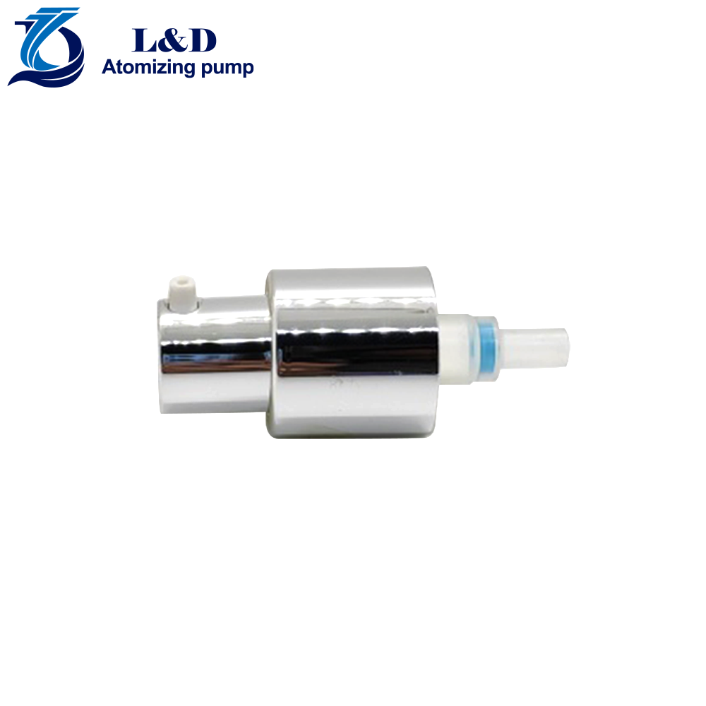 20/410 Shiny Silver Uv Plastic Treatment Pump