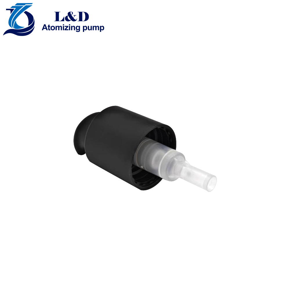 24/410 Matte Black Pp Treatment Foundation Pump 