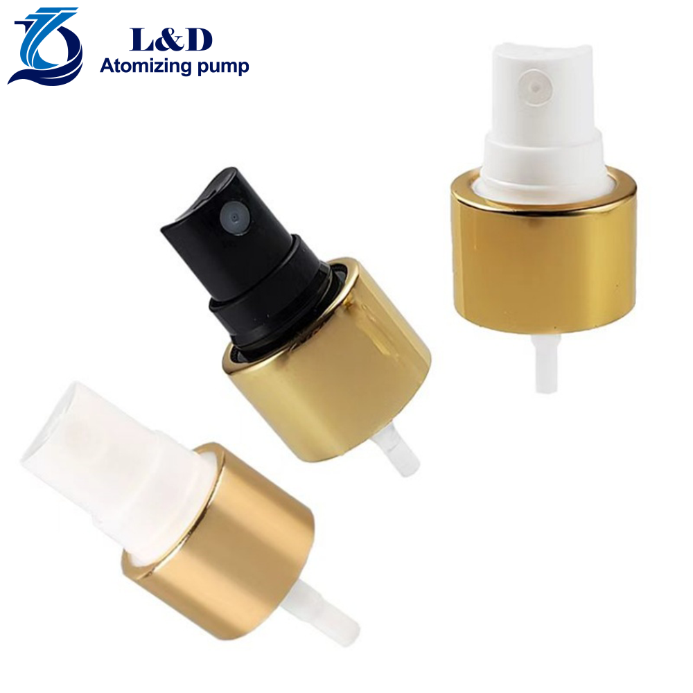 Aluminum Collar Plastic Fine Mist Sprayer