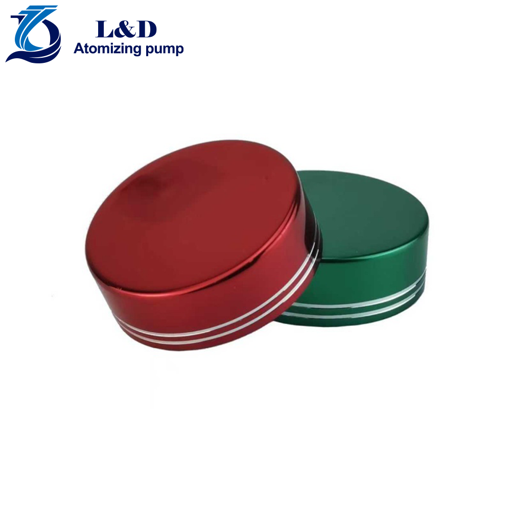 38/400 Colorful Aluminum Plastic Cap for PET Bottle
